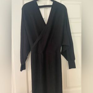 Black Sweater Dress